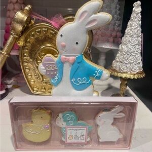 Tik Tok Viral Cupcakes And Cashmere Sugar Cookie Bunny Rabbit Easter Ornaments